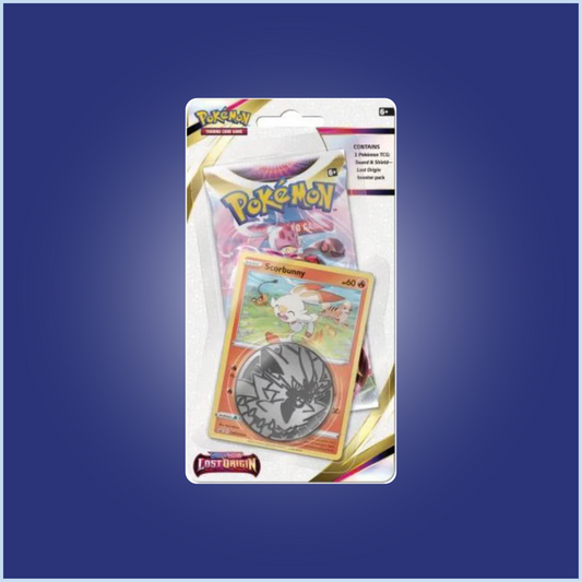 Pokemon Sword & Shield Lost Origin Check Lane Blister Pack