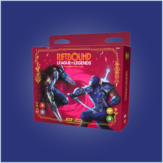 Riftbound: League of Legends TCG – Showdown Deck – Vendetta: Zed vs Shen