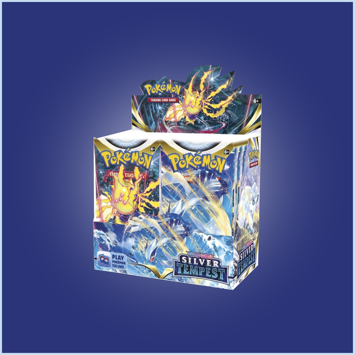 POKÉMON TCG Sword and Shield Silver Tempest Booster Box