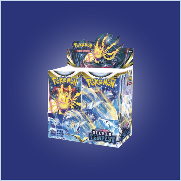 POKÉMON TCG Sword and Shield Silver Tempest Booster Box