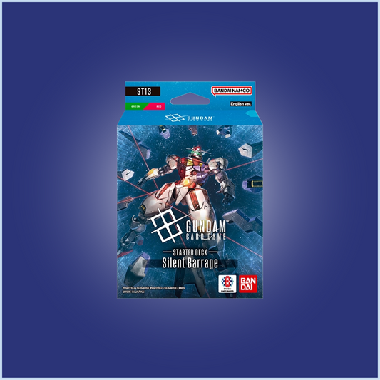 Gundam Card Game: Starter Deck Display – Silent Barrage [ST13] [Pre-order]