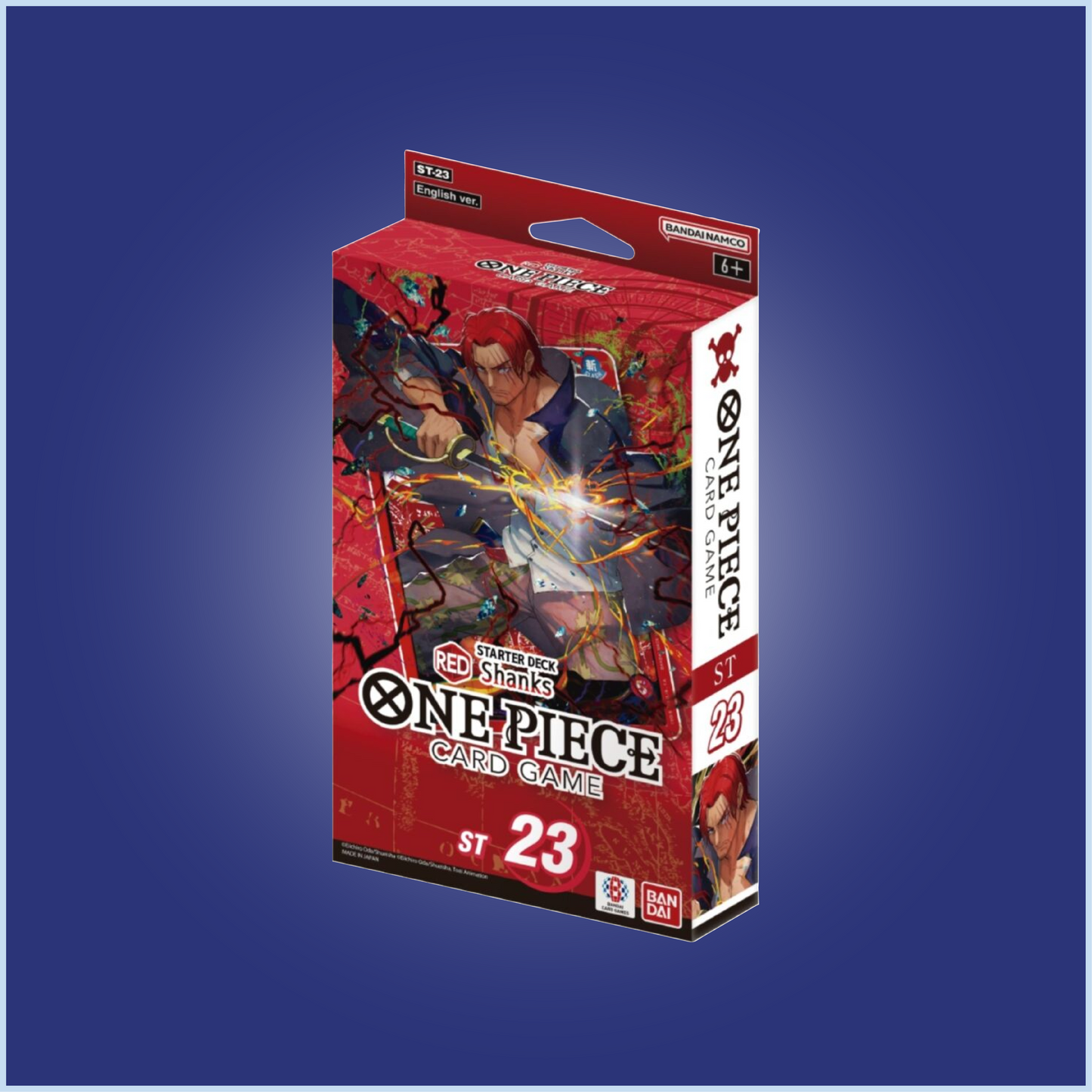 One Piece Card Game - (Red) Shanks - Starter Deck [ST-23]
