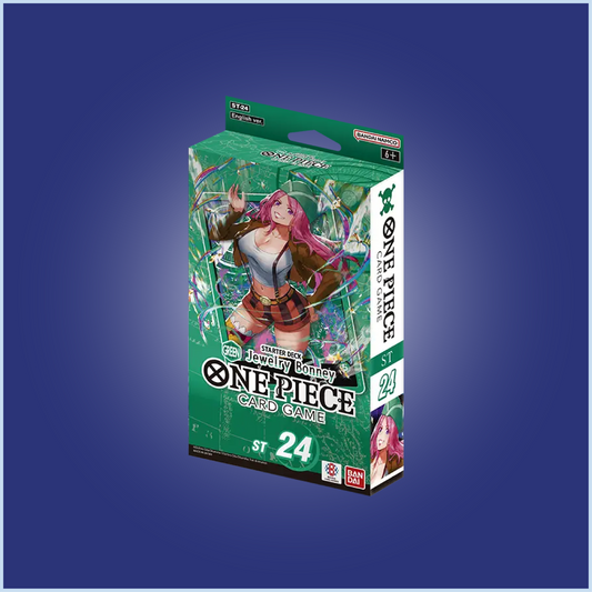 One Piece Card Game - Starter Deck – [ST-24] (ST24) Bonney