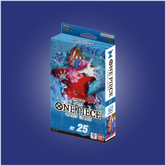 One Piece Card Game - Starter Deck – [ST-25] (ST25) Buggy