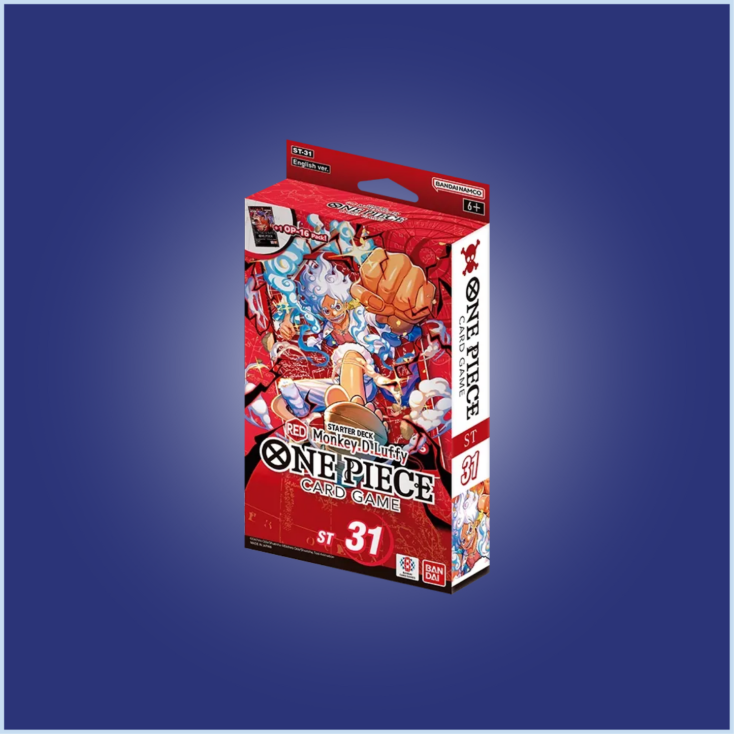 One Piece Card Game: Starter Deck Display Monkey d Luffy [ST-31]
