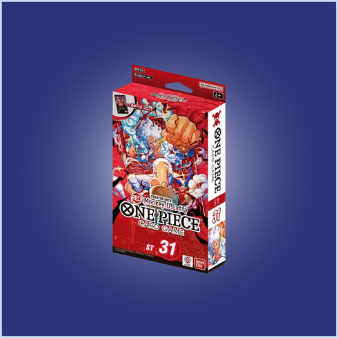 One Piece Card Game: Starter Deck Display Monkey d Luffy [ST-31]