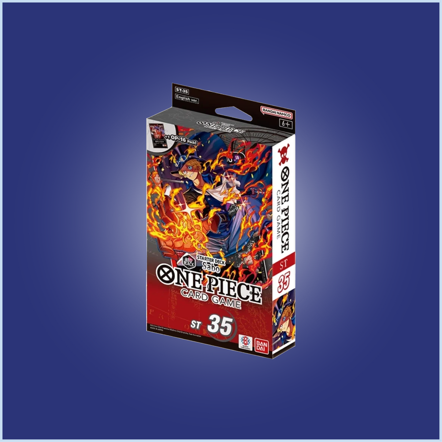 One Piece Card Game: Starter Deck Display Sabo [ST-35]