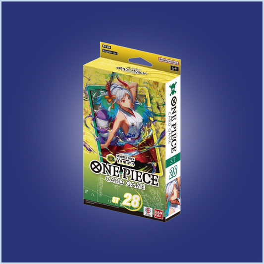 One Piece Card Game - Starter Deck – [ST-28] (ST28) Yamato