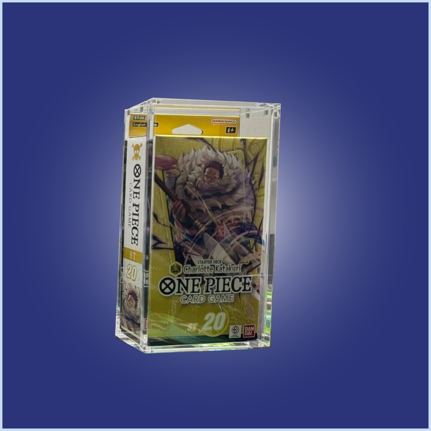 One Piece Starter Deck Magnetic Acrylic Case Structure Deck