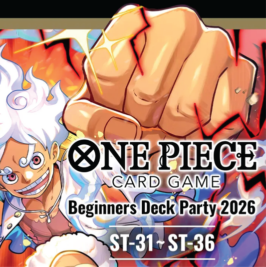 One Piece Starter Beginner Deck Party Event
