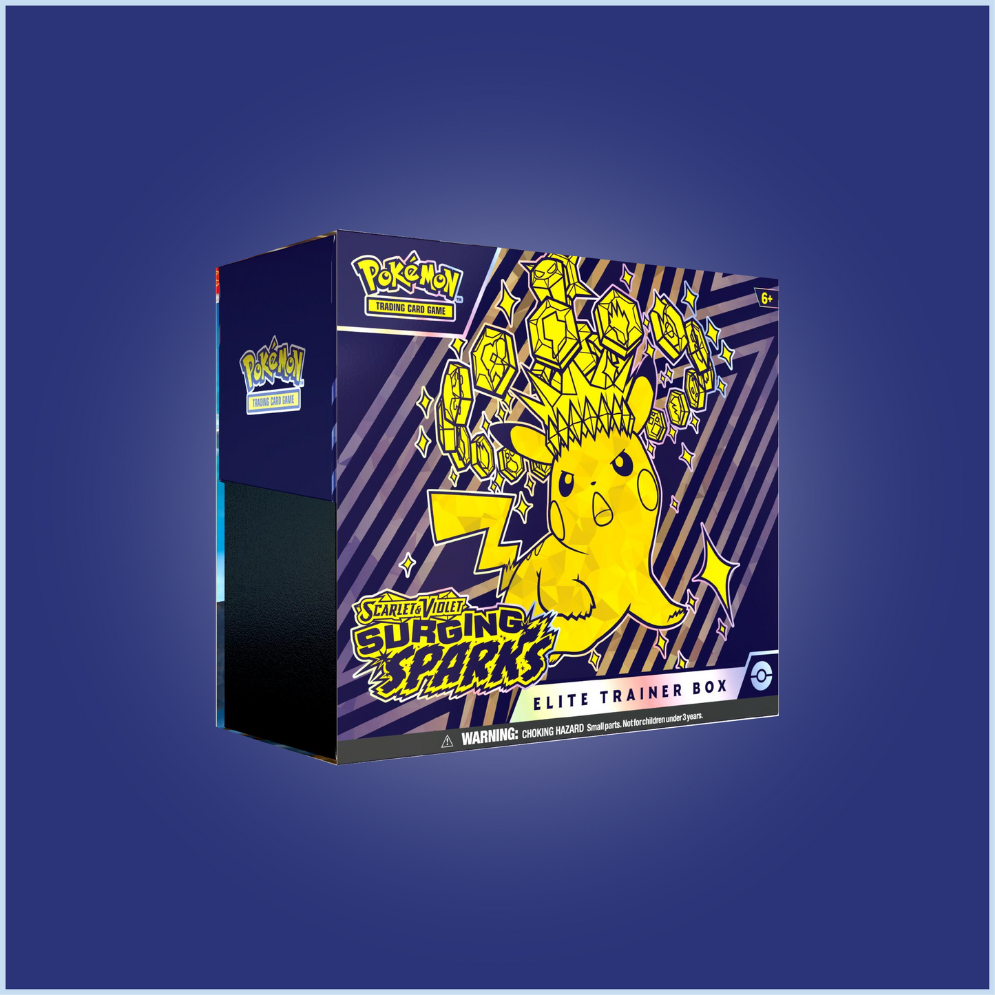 POKÉMON TCG Scarlet & Violet 8 Surging Sparks Elite Trainer Box