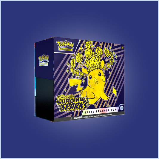 POKÉMON TCG Scarlet & Violet 8 Surging Sparks Elite Trainer Box
