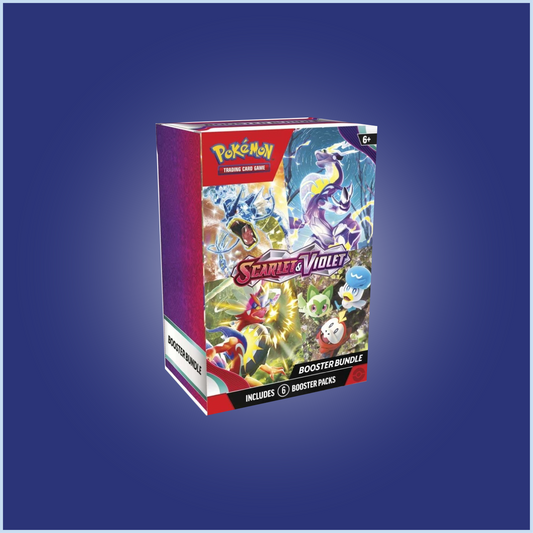Pokemon: Scarlet & Violet Base Booster bundle