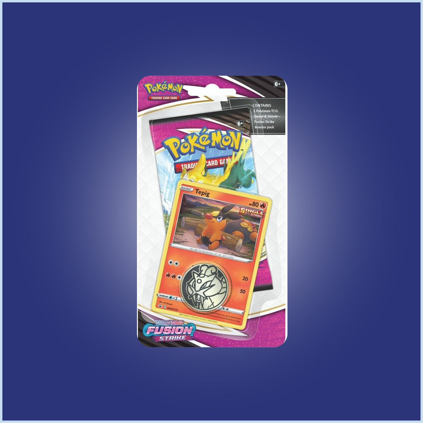 Pokemon Sword & Shield Fusion Strike Check lane Blister