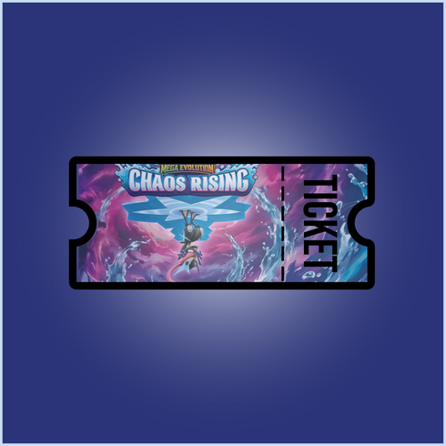 Pokemon Pre-Release Chaos Rising