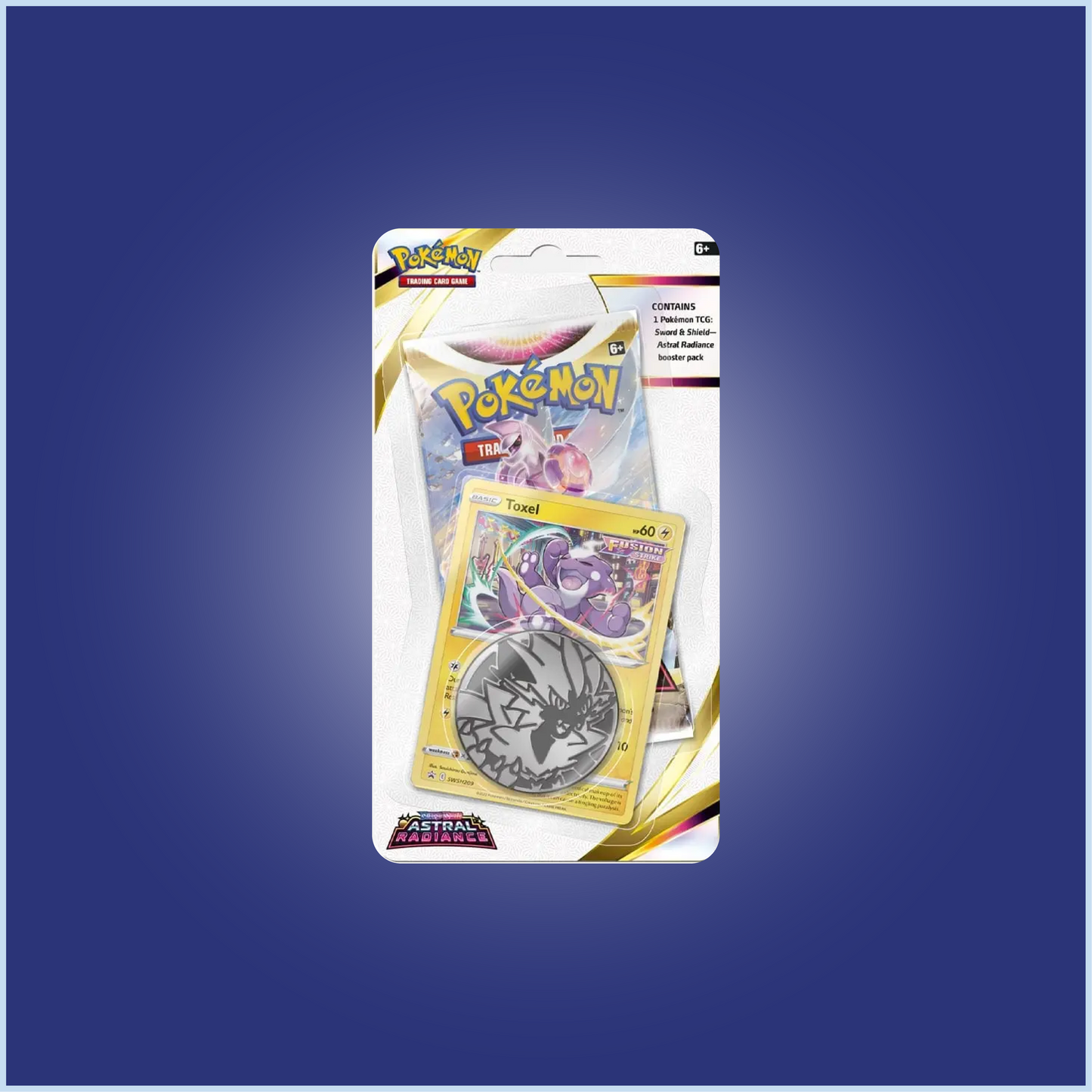 Pokemon Sword & Shield Astral Radiance Check lane Blister