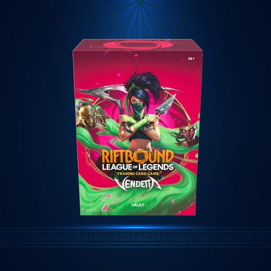 Riftbound: League of Legends TCG – Vault – Vendetta [Pre-order]