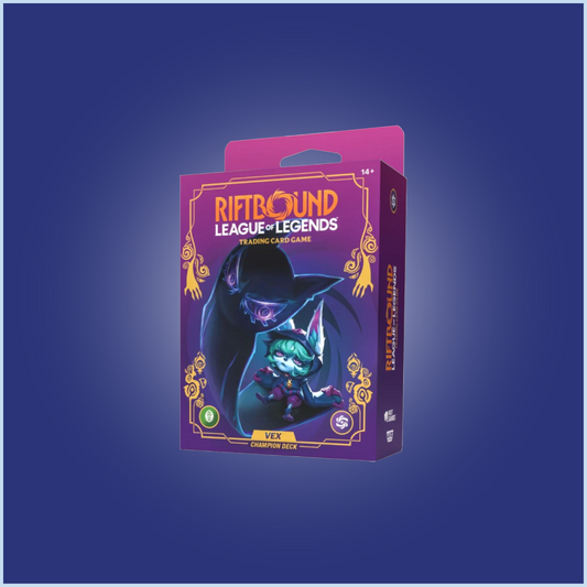 Riftbound: League of Legends TCG – Champion Deck Display – Unleashed: Vex [Pre-Order]