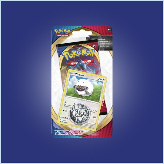 Pokemon Sword & Shield Base Set Check lane Blister Pack