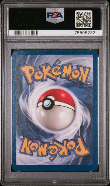 [PSA 8] 2000 POKEMON ROCKET #37 DARK GOLDUCK 1ST EDITION #