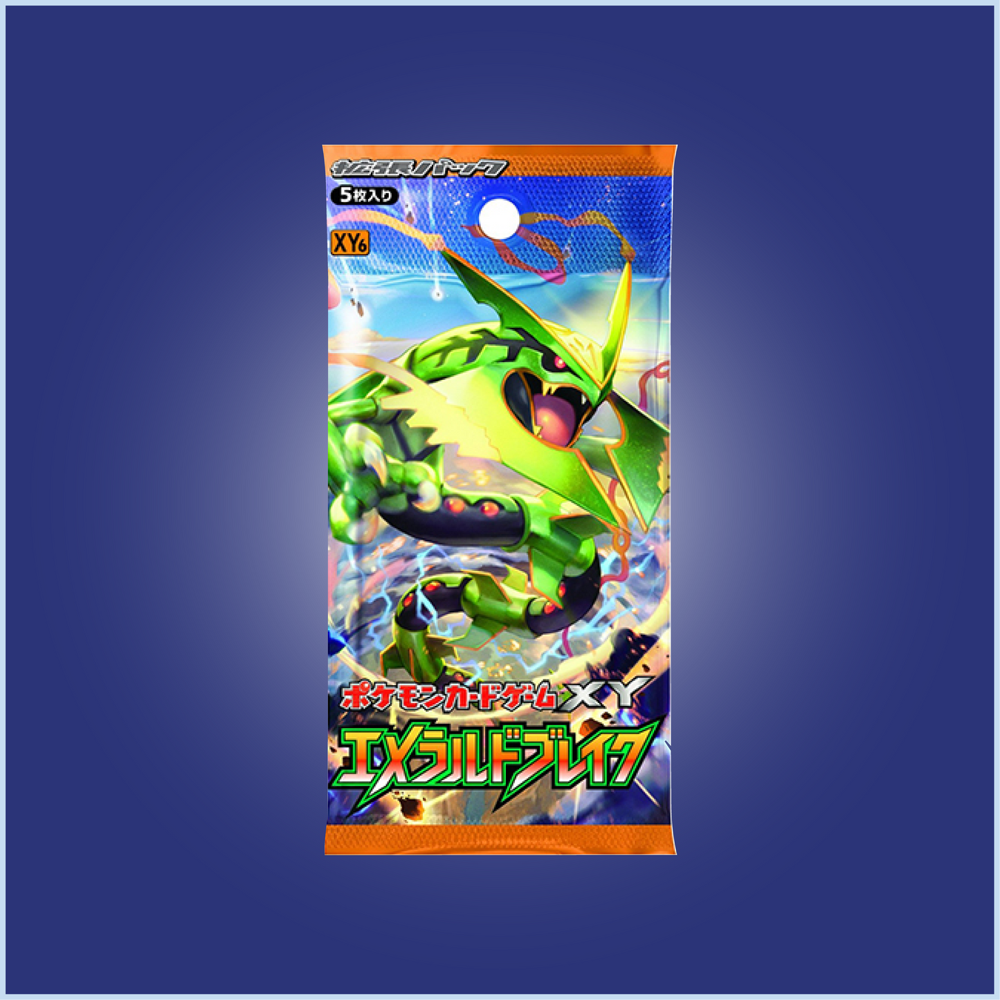 Pokemon Japanese XY Emerald Break Booster Pack [XY6]